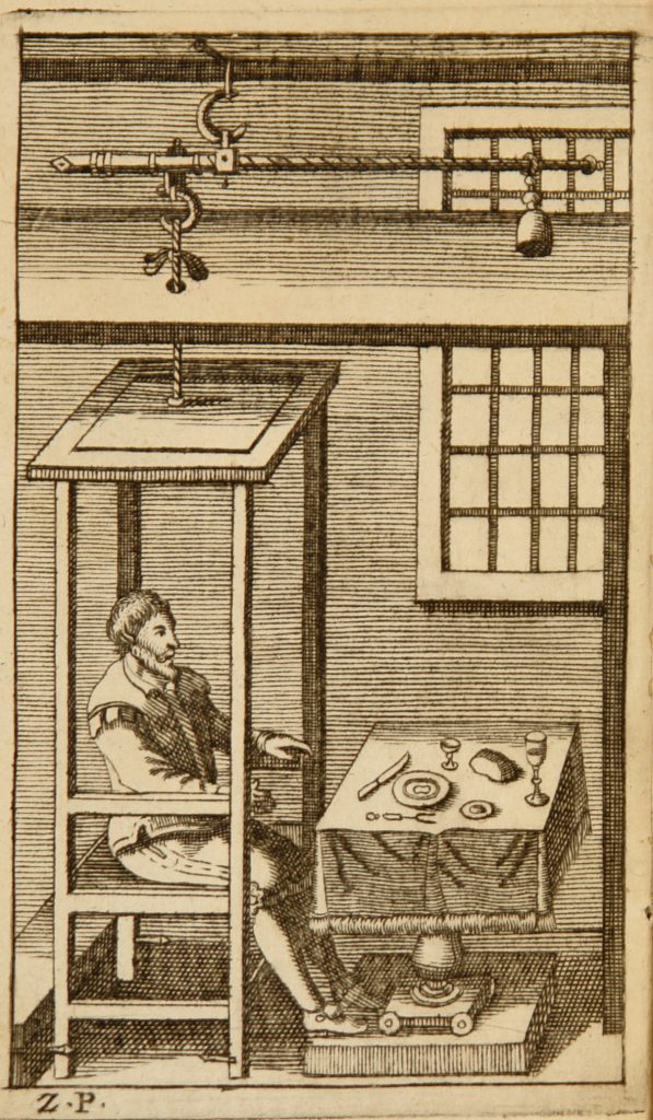 Santorio, Santorio Antiporta di De statica medicina aphorismorum sectiones septem Padova, Giovanni Battista Conzatti, 1710 Trieste, Biblioteca civica “A. Hortis” Santorio, Santorio Antiporta di De statica medicina aphorismorum sectiones septem Padova, Giovanni Battista Conzatti, 1710 Trieste, Biblioteca civica “A. Hortis”
