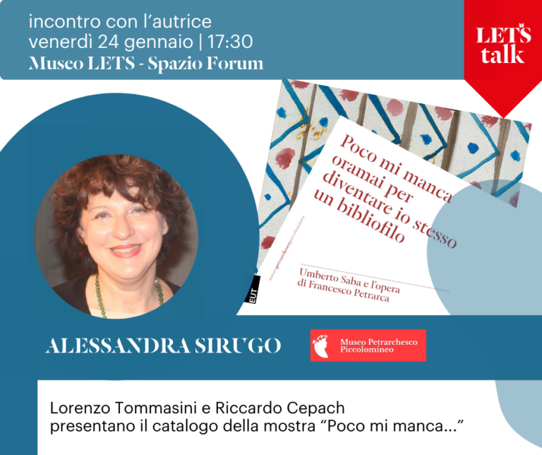 Presentazione del catalogo “Poco mi manca per diventar io stesso un bibliofilo” di Alessandra Sirugo